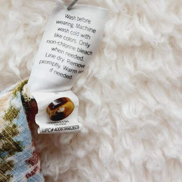 Skirt Maxi Peasant Size M-L Chevron Boho Whimsycore Festival Retro Tiered Y2K - Picture 12 of 12